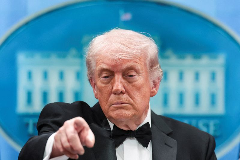 Trump was likely target of shooting at White House Correspondents' dinner, says official