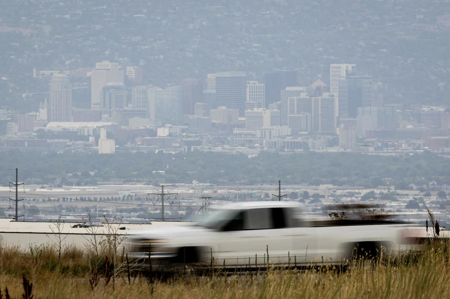 'State of the Air' reports half of U.S. kids inhaling dangerous pollution