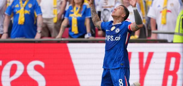 Chelsea beats Leeds to set up FA Cup final meeting with Man City