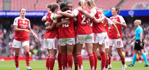 Arsenal capitalizes on Lyon blunders to win 2-1 in Women's Champions League semifinals