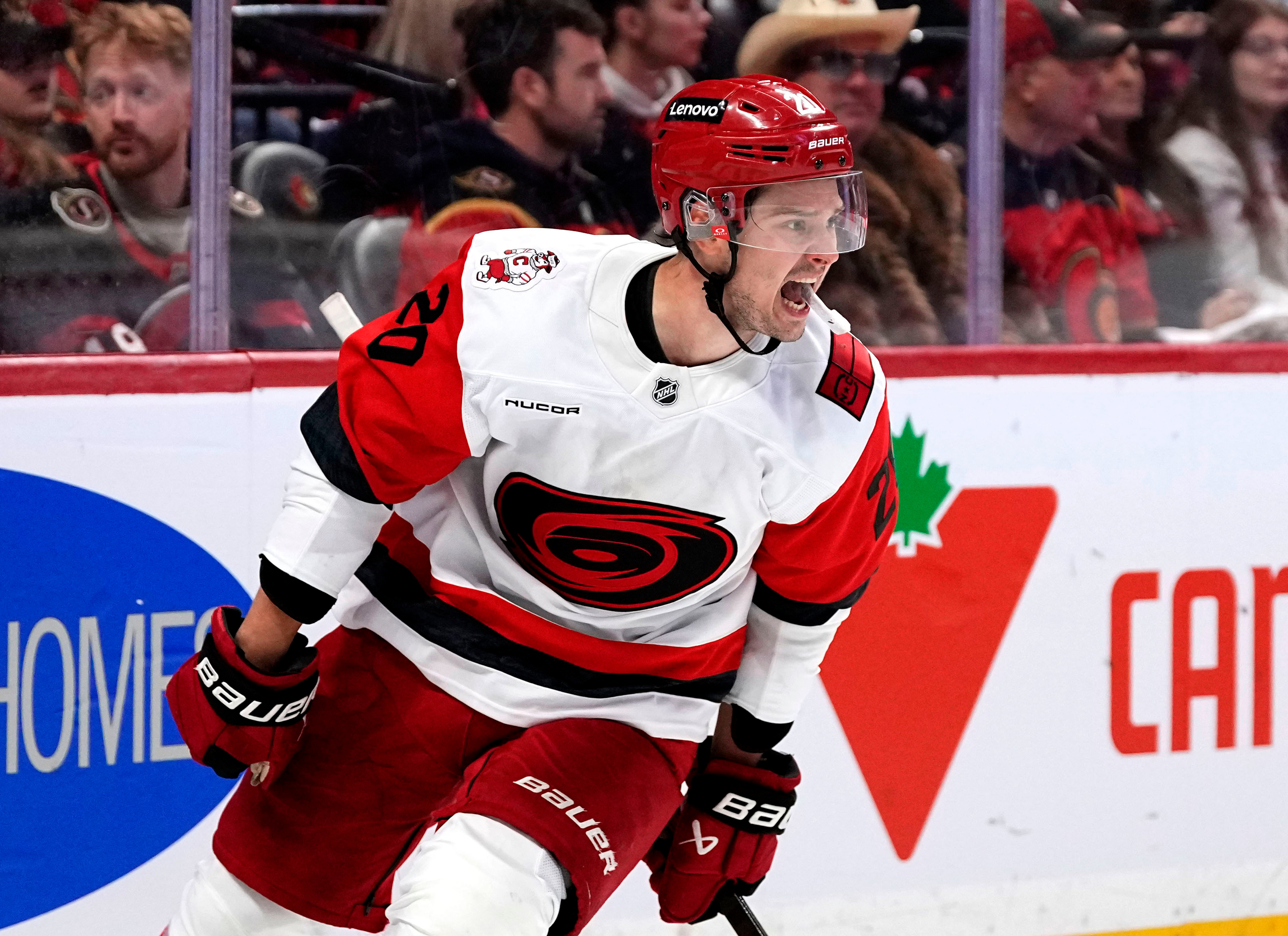 The Carolina Hurricanes use postseason experience to advance again in NHL playoffs sweep
