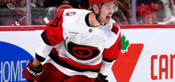 The Carolina Hurricanes use postseason experience to advance again in NHL playoffs sweep