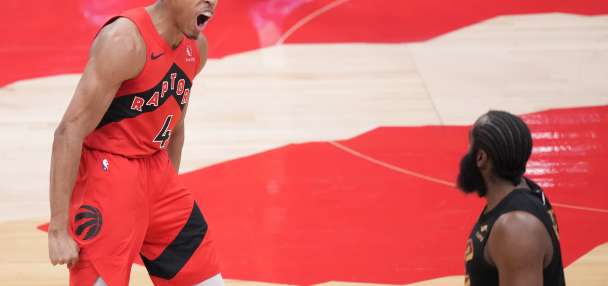 Barnes, Ingram score 23 points apiece as Raptors beat Cavaliers 93-89 and tie series at 2-all