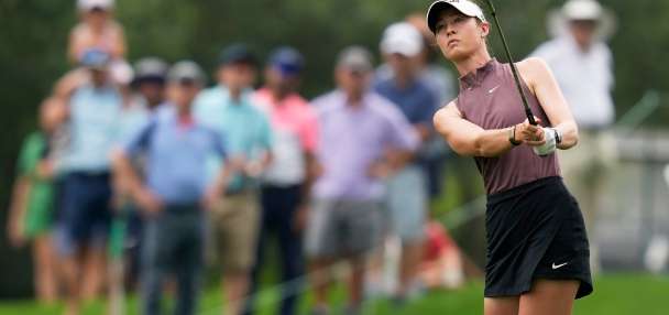 Nelly Korda wins Chevron Championship for 3rd major and returns to No. 1