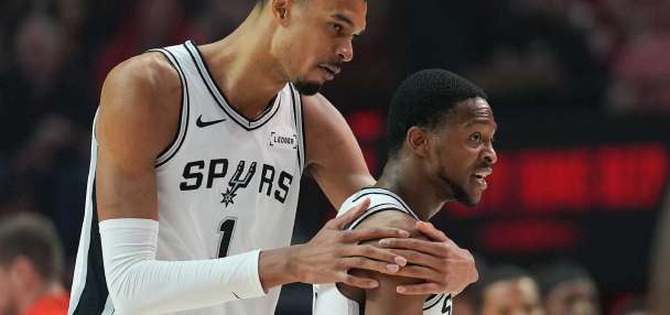 Wembanyama returns from concussion and Spurs beat Blazers 114-93 to take 3-1 series lead