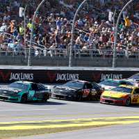 Carson Hocevar earns 1st NASCAR Cup victory with last-lap pass at Talladega Superspeedway