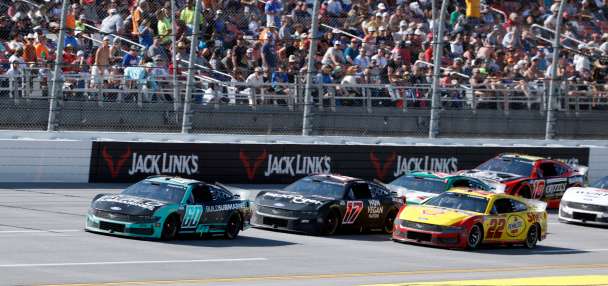 Carson Hocevar earns 1st NASCAR Cup victory with last-lap pass at Talladega Superspeedway