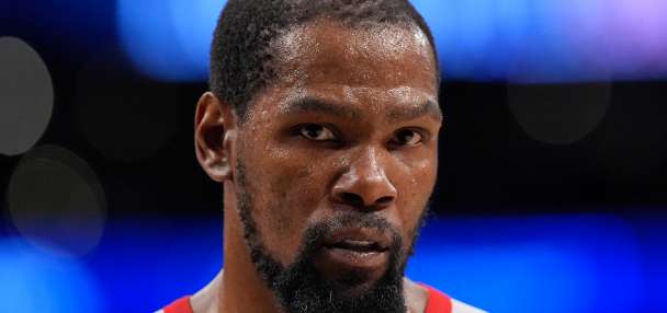 Kevin Durant sits again as Rockets face elimination entering Game 4 against Lakers