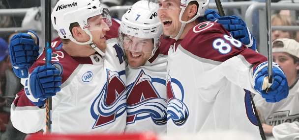 MacKinnon leads Avalanche to 5-1 win and 1st-round sweep of LA Kings, ending Anze Kopitar's career