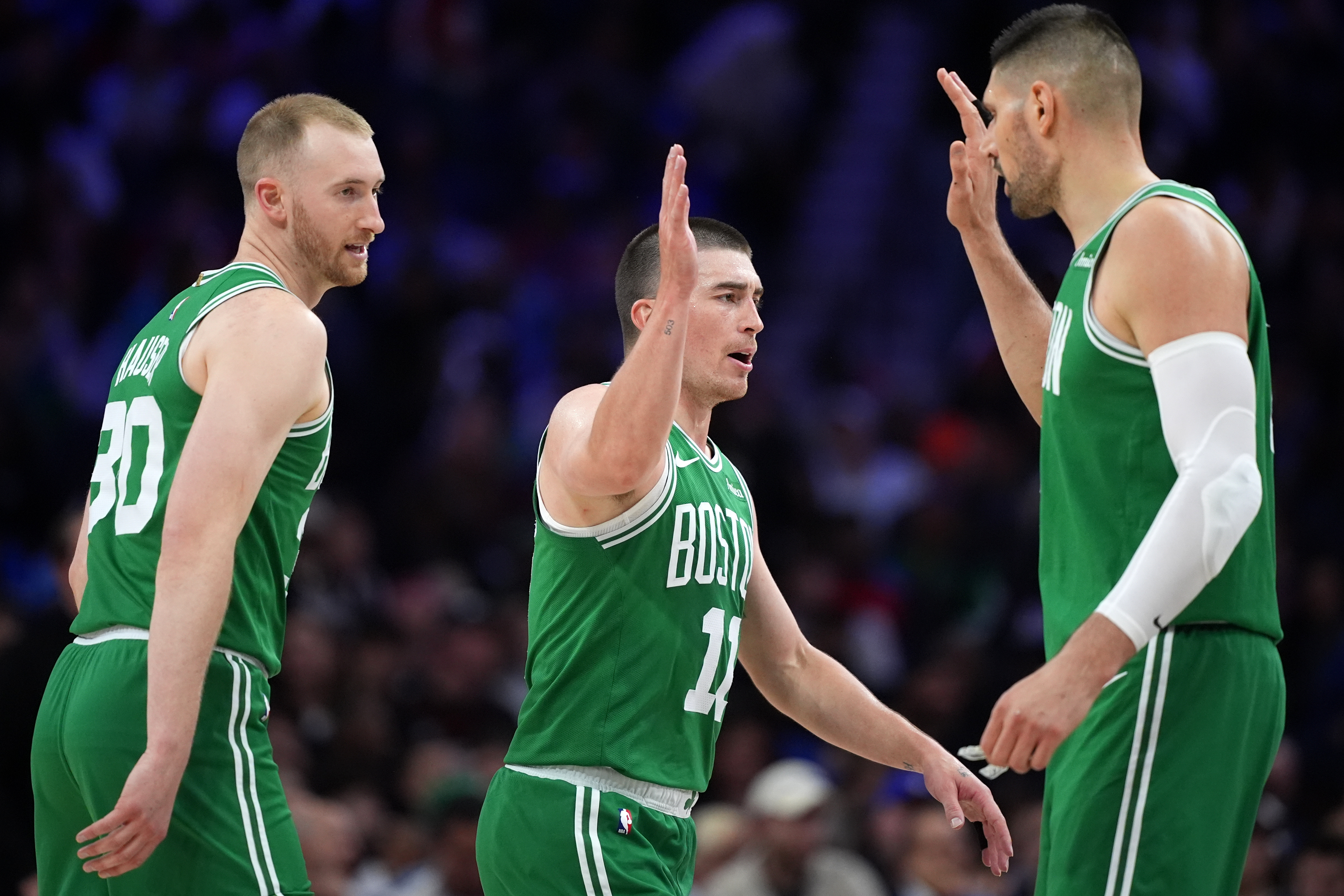 Celtics spoil Embiid's return to action after appendectomy, beat 76ers to take 3-1 series lead