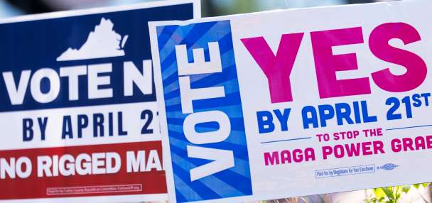 Virginia Supreme Court considers blocking voter-approved US House map favoring Democrats