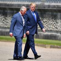 King Charles set to meet Trump for the toughest mission of his reign