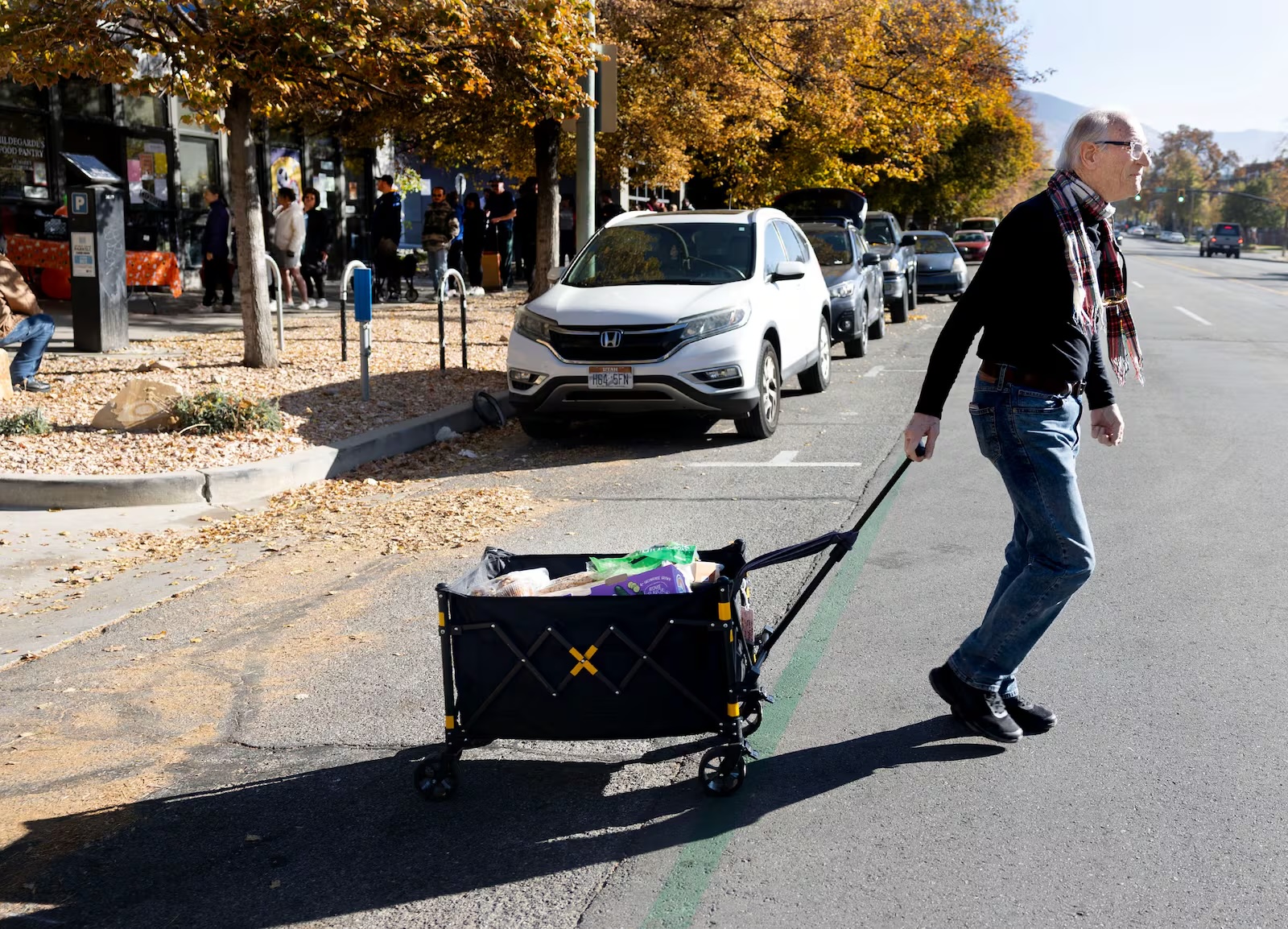 Aging in America: The hidden struggles of seniors living in the 'gap'