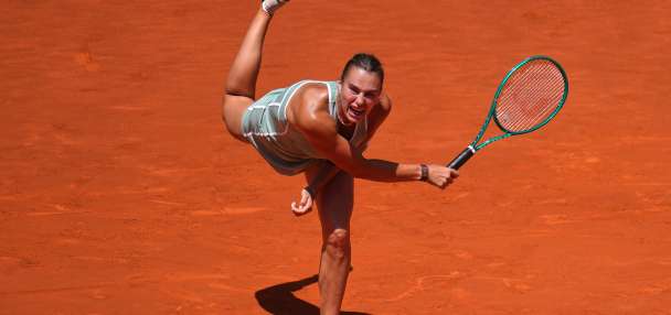 Sabalenka avoids Madrid Open virus scare and Osaka upset. Gauff loses