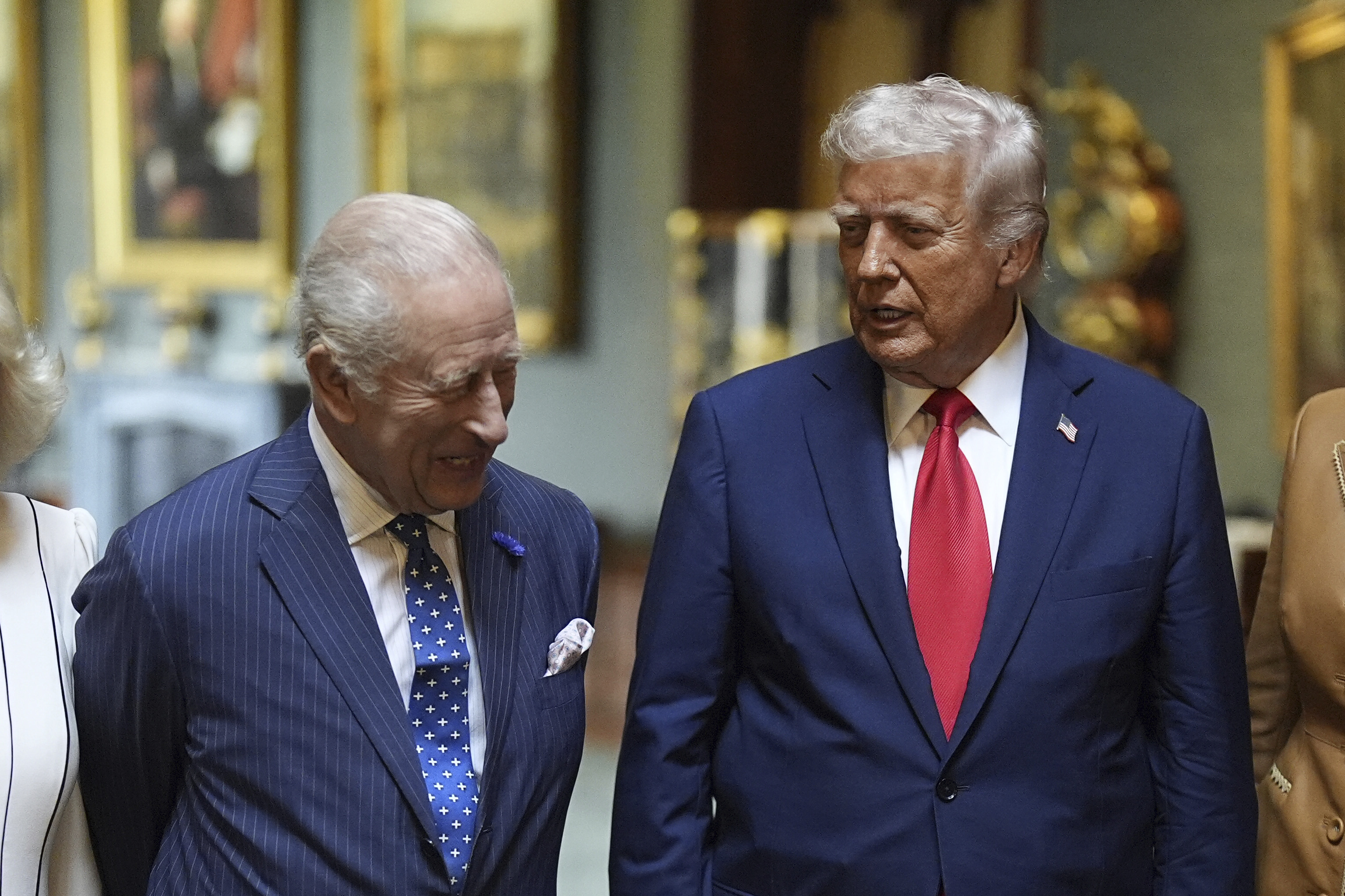 King Charles set to meet Trump for the toughest mission of his reign