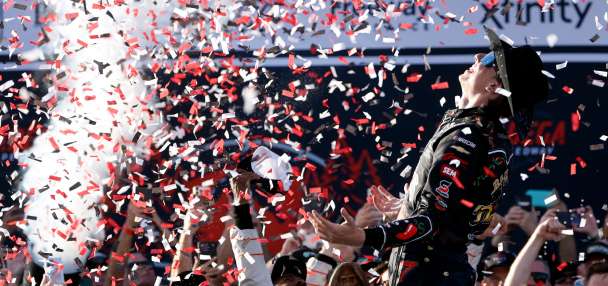 Carson Hocevar already living up to his reputation as NASCAR's newest star