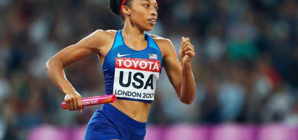 Allyson Felix, 40, looks for a comeback and maybe a spot at the LA Olympics
