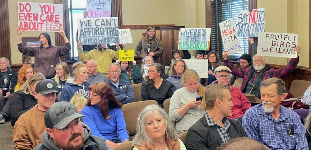 Amid questions and concerns, Box Elder County leaders delay action on data center proposal