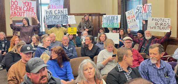 Amid questions and concerns, Box Elder County leaders delay action on data center proposal