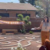 New labyrinth offers solace for children at Washington County Children's Justice Center