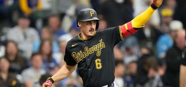 Paul Skenes rents a bounce house for Pirates' clubhouse to celebrate Konnor Griffin's 20th birthday