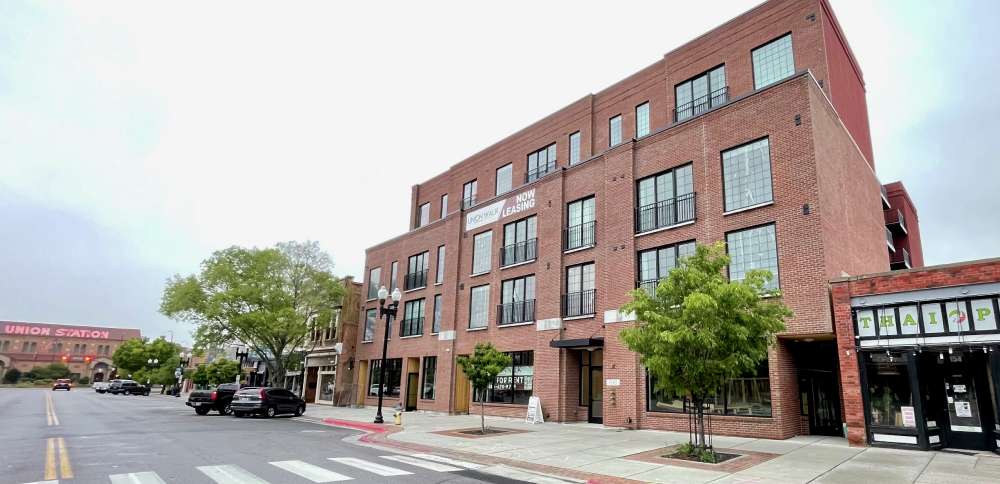 Ogden apartment building nearly complete after controversy, lawsuit