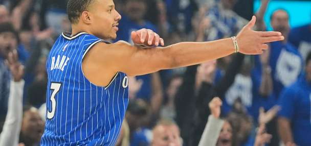 Desmond Bane scores 22, No. 8 seed Magic beat No. 1 seed Pistons 94-88 for a 3-1 series lead