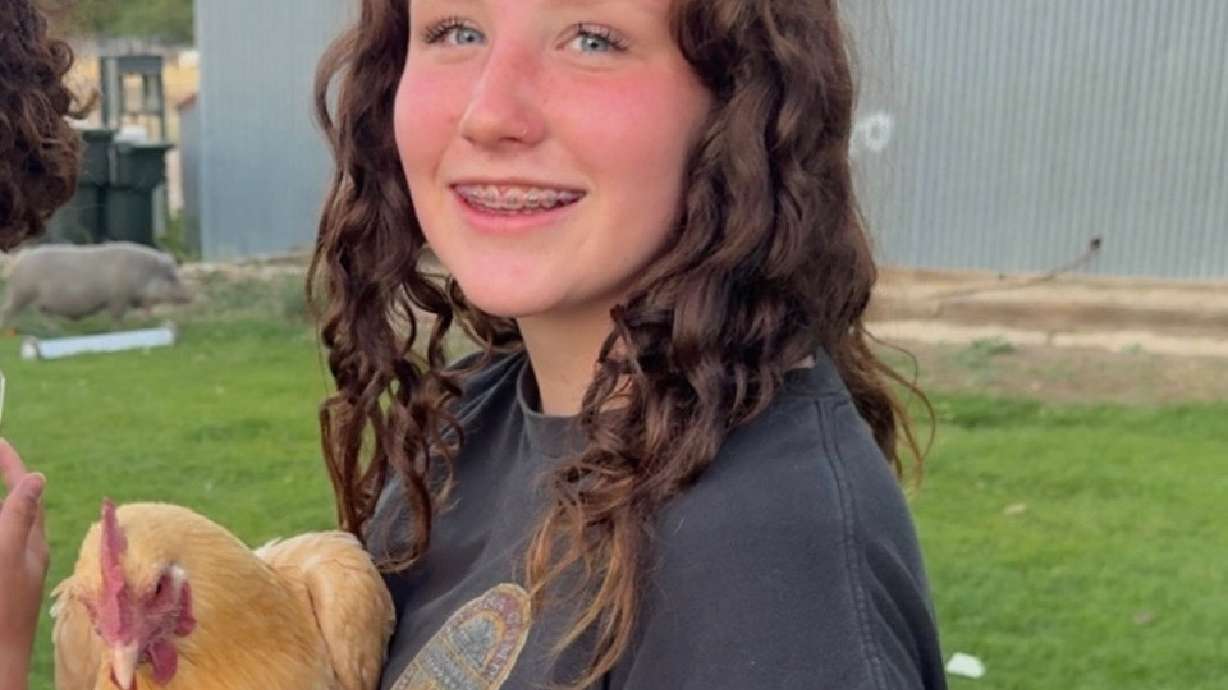 Zakiya Morrow, 15, a Tooele High School sophomore, is hopeful to attend the Family, Career and Community Leaders of America national leadership conference in Washington, D.C., this summer.