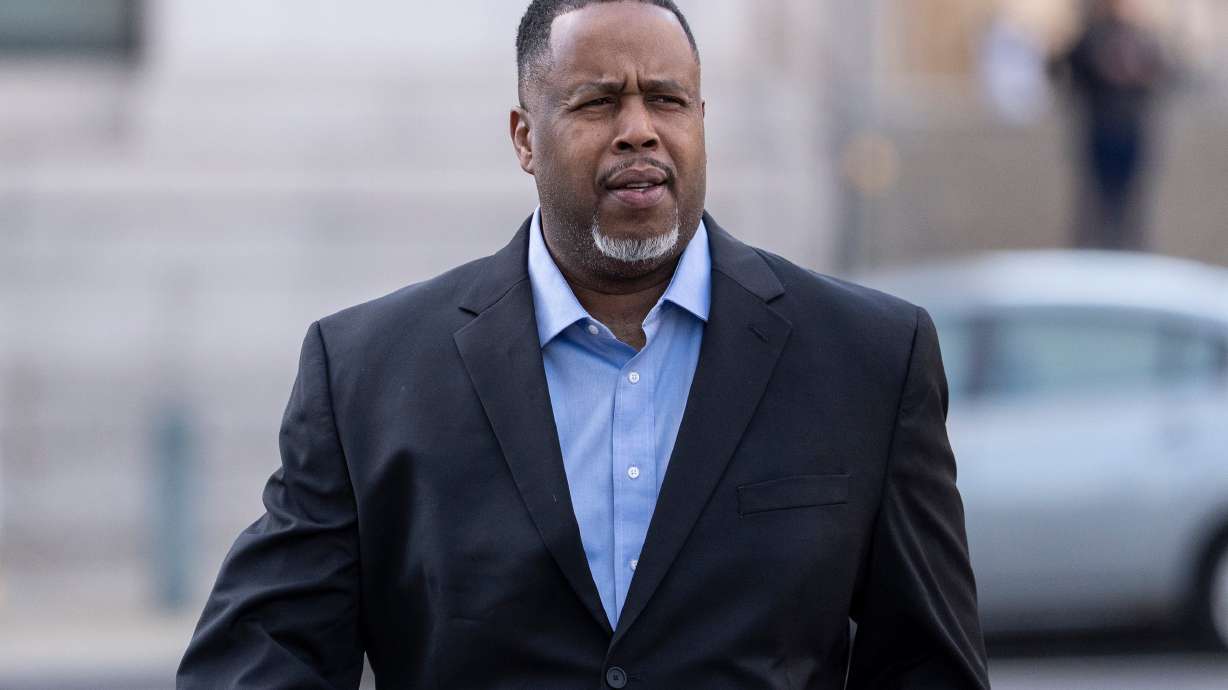 FILE - Former NBA basketball player and assistant coach Damon Jones arrives at Brooklyn federal court, Monday, Nov. 24, 2025, in New York.