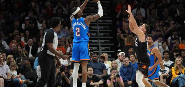 Gilgeous-Alexander scores 31 and Thunder outlast Suns 131-122 to cap a 4-game sweep