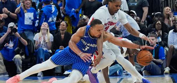 Sloppy Pistons are 1 loss from becoming 7th No. 1 seed to lose to an 8 seed in the NBA playoffs