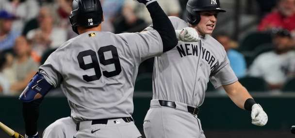 Aaron Judge and Ben Rice match Yankees greats Mickey Mantle and Yogi Berra with powerful starts