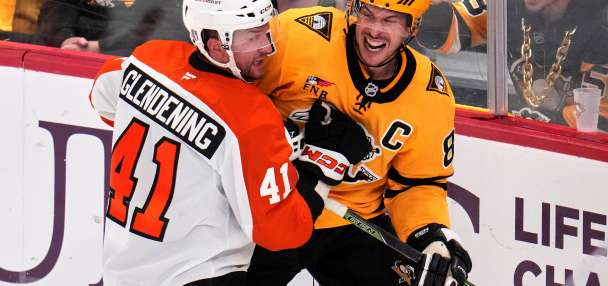 The Penguins needed Sidney Crosby to do Sidney Crosby things against Philly. The captain delivered