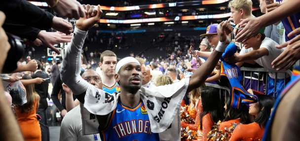 Thunder breeze through the first round for a 3rd straight year and brace for tougher games ahead