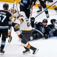 The Hat Trick: Mammoth fall short in OT to Golden Knights despite valiant comeback effort