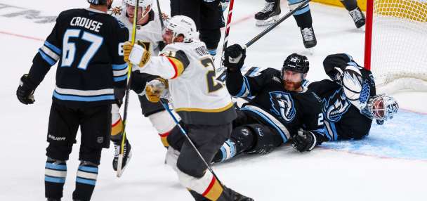 The Hat Trick: Mammoth fall short in OT to Golden Knights despite valiant comeback effort
