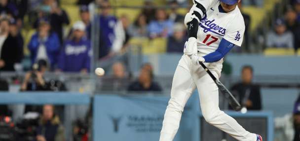 Shohei Ohtani will pitch but not hit Tuesday night for the Dodgers against the Marlins