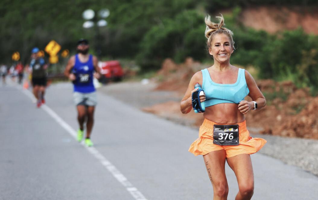 Utah marathoner runs to support trauma survivors