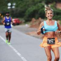 Utah marathoner runs to support trauma survivors