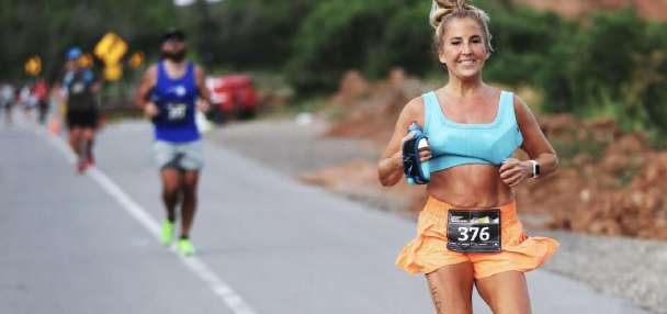 Utah marathoner runs to support trauma survivors