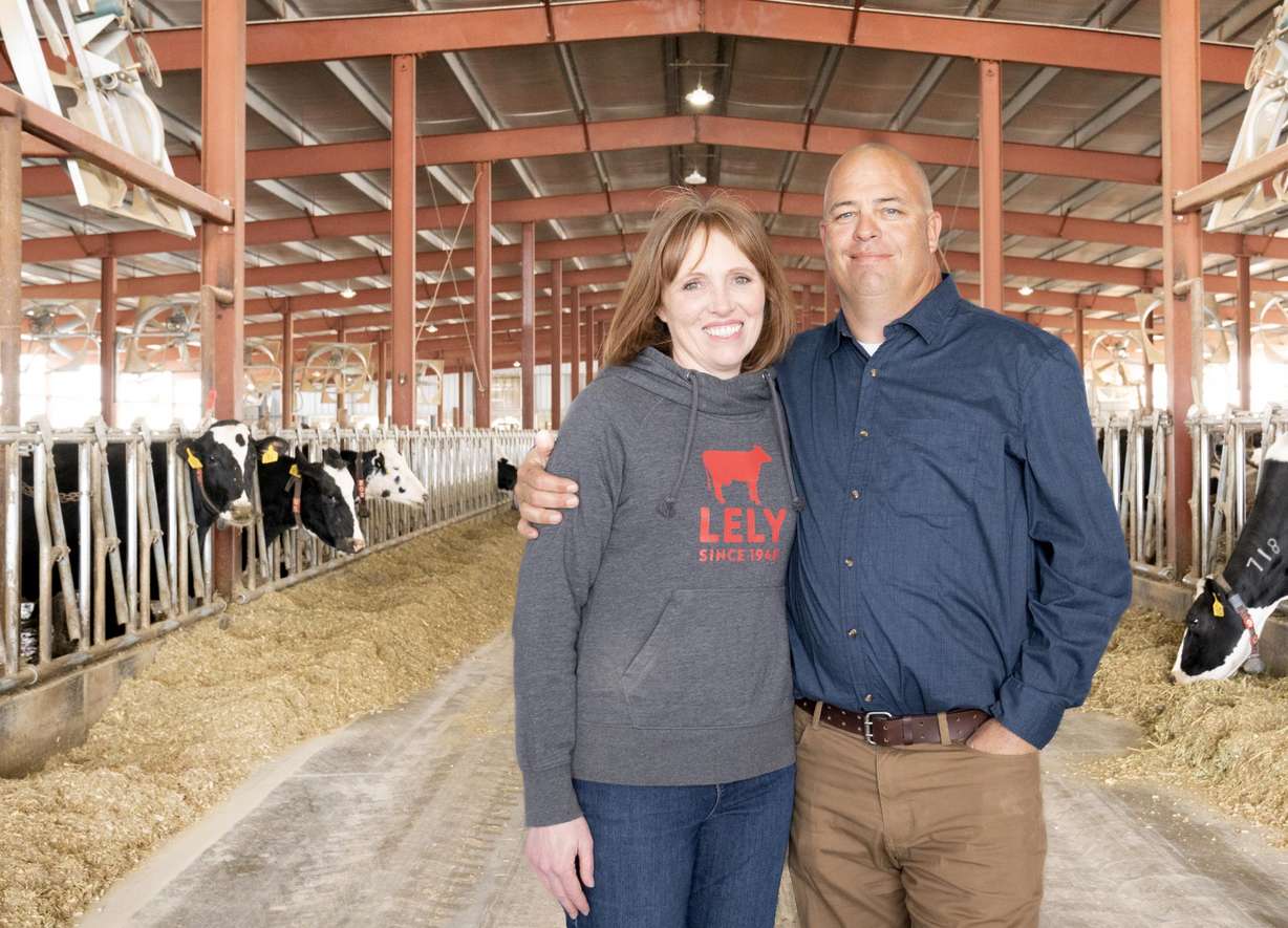 Robots milking cows? How this family farm is using technology to care for cows and the future