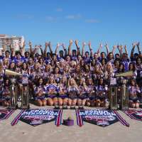 BYU, Weber State cheer crowned national champions in Daytona