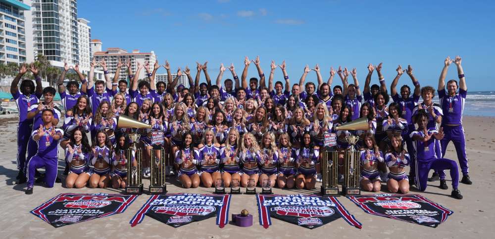 BYU, Weber State cheer crowned national champions in Daytona