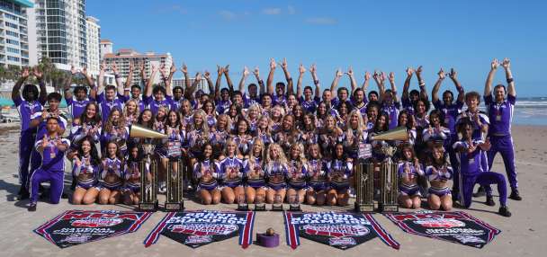 BYU, Weber State cheer crowned national champions in Daytona
