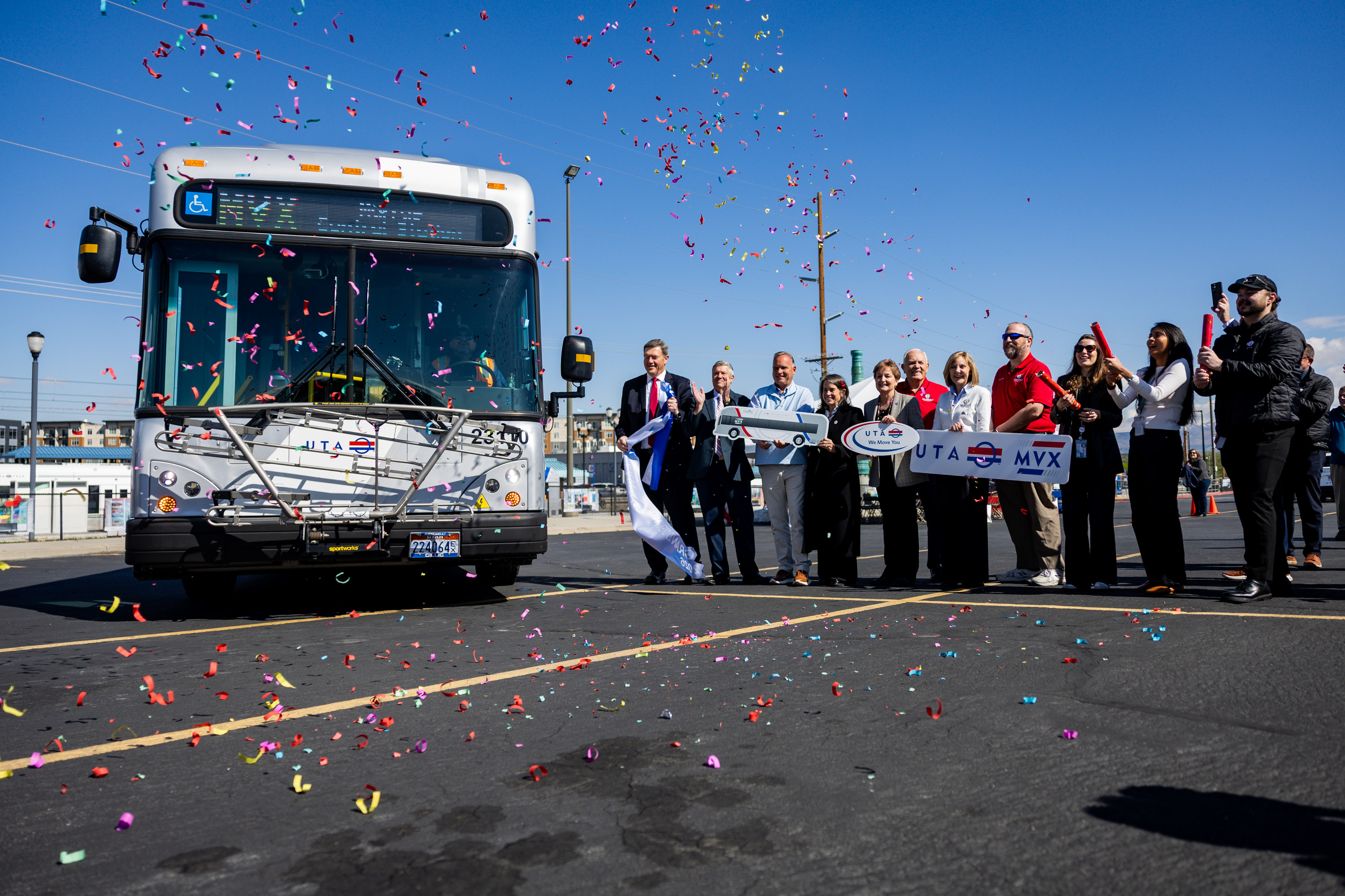 How this free bus service solves a gap in Salt Lake County transit service