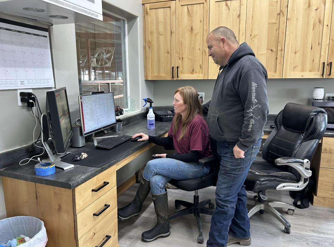 Robots milking cows? How this family farm is using technology to care for cows and the future