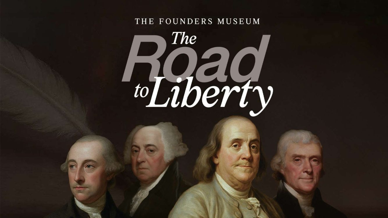 The Road to Liberty Exhibit