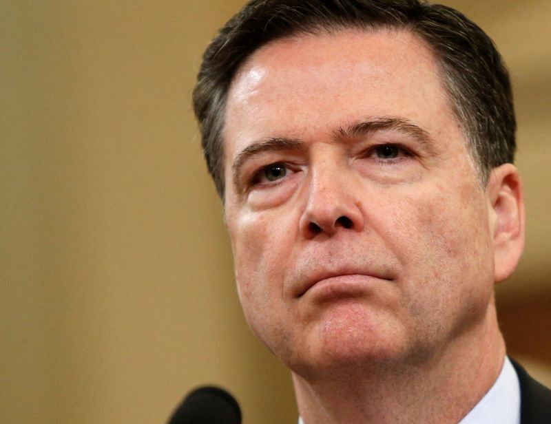 DOJ indicts former FBI director James Comey over '86 47' post