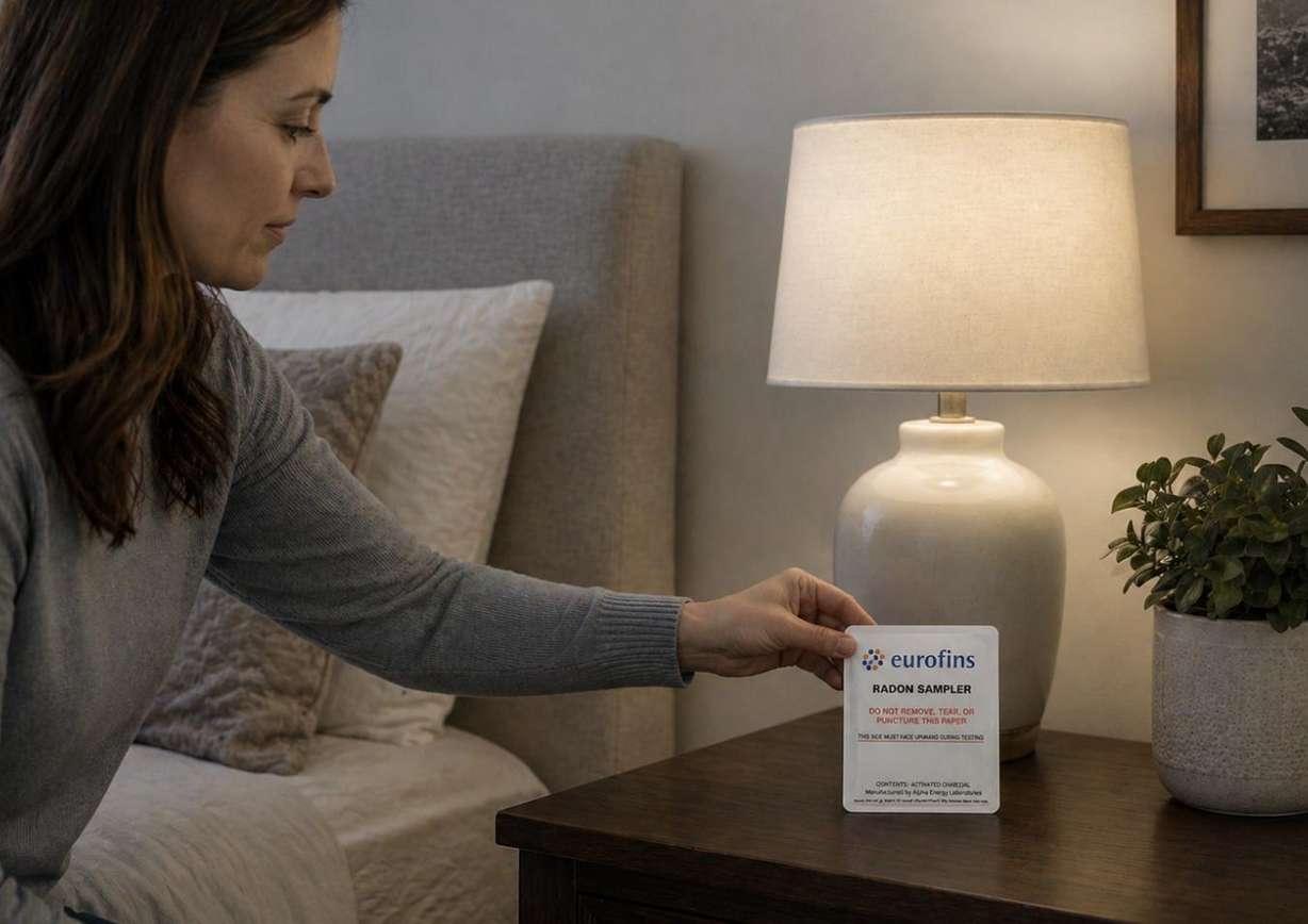 The only way to detect radon is to test for it. A simple radon test can prevent cancer