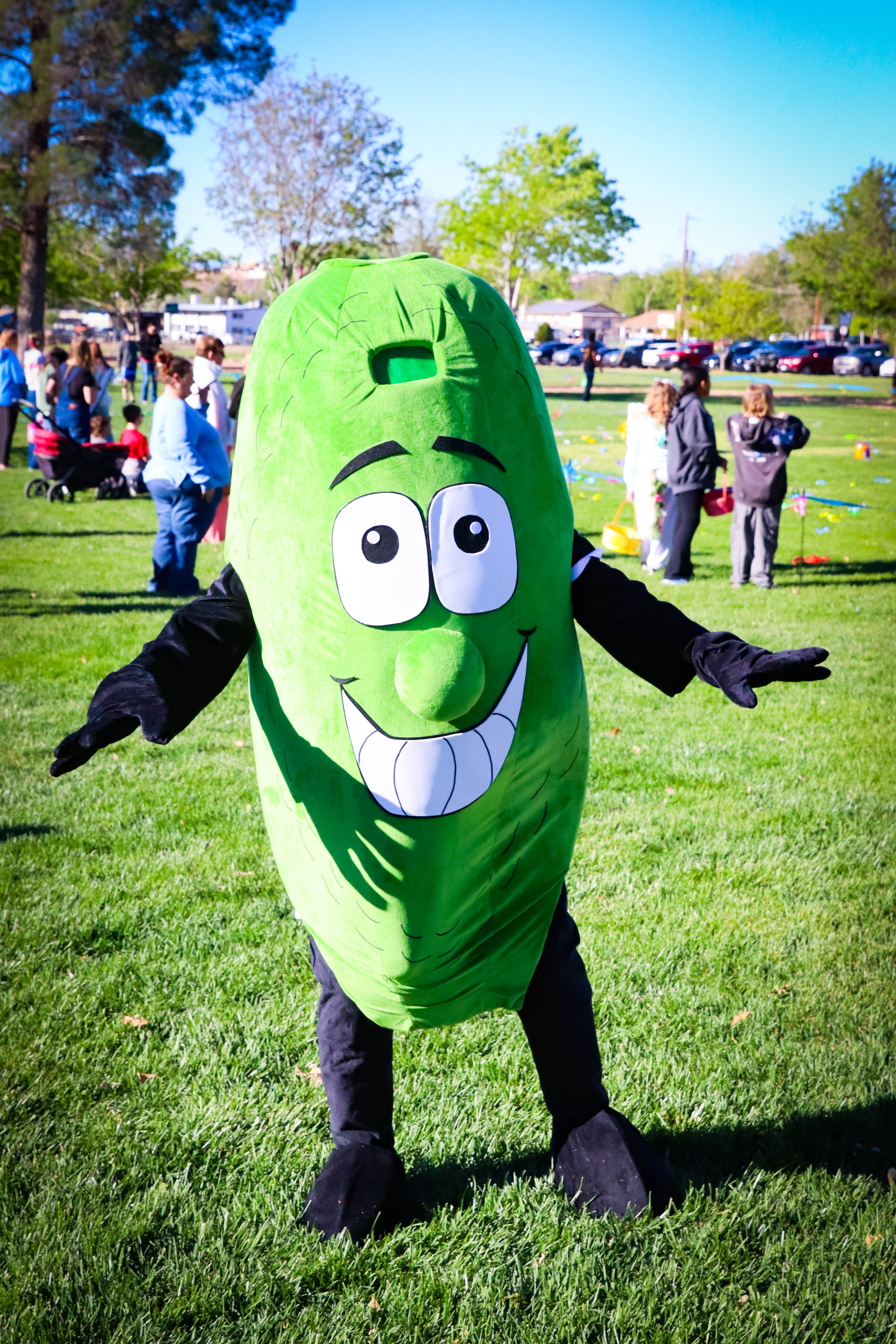 This Utah city adopted a unique mascot. Say hello to the La Verkin gherkin